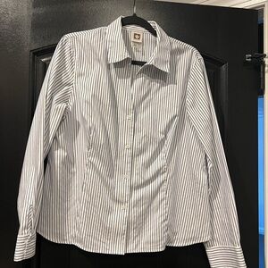 Classic Striped Woman’s Shirt